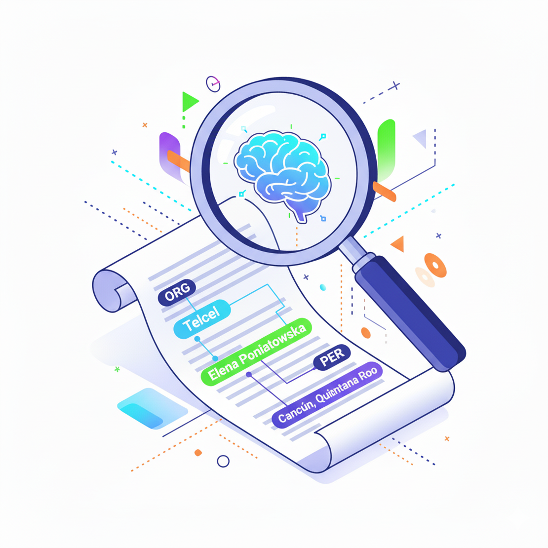 Advanced Named Entity Recognition (NER) with Pre-trained Transformer Models