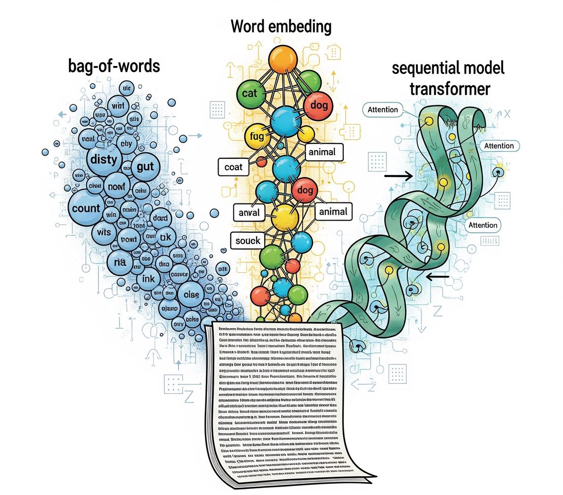 Turning Text into Numbers: The Art of Text Representation