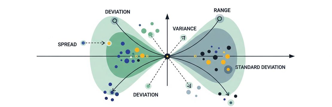 Measures of dispersion