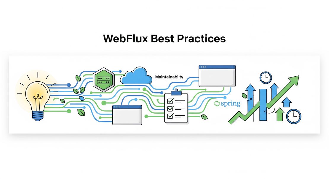 WebFlux best practices