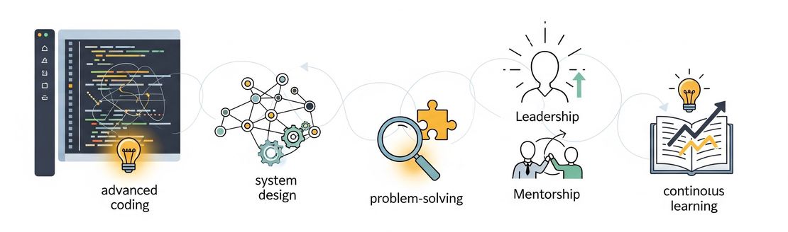 Main concepts to Become a Senior Software Developer
