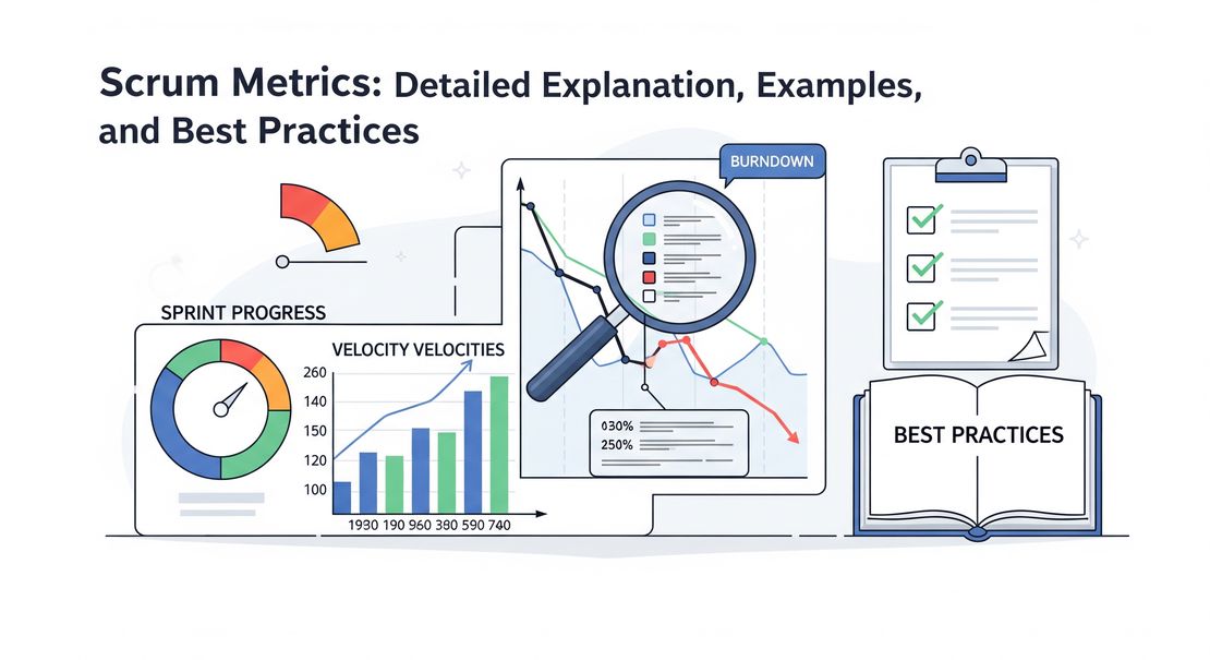 Scrum Metrics: Detailed Explanation, Examples, and Best Practices